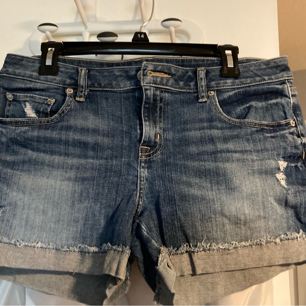 a.n.a a new approach, size 31/12, denim shorts